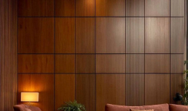 Шпонированная стеновая панель - ultramdf.ru - Ростов-на-Дону